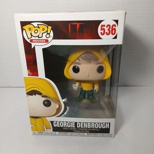 Funko Pop IT (2017) - Georgie Denbrough Pop! Vinyl Figure #536